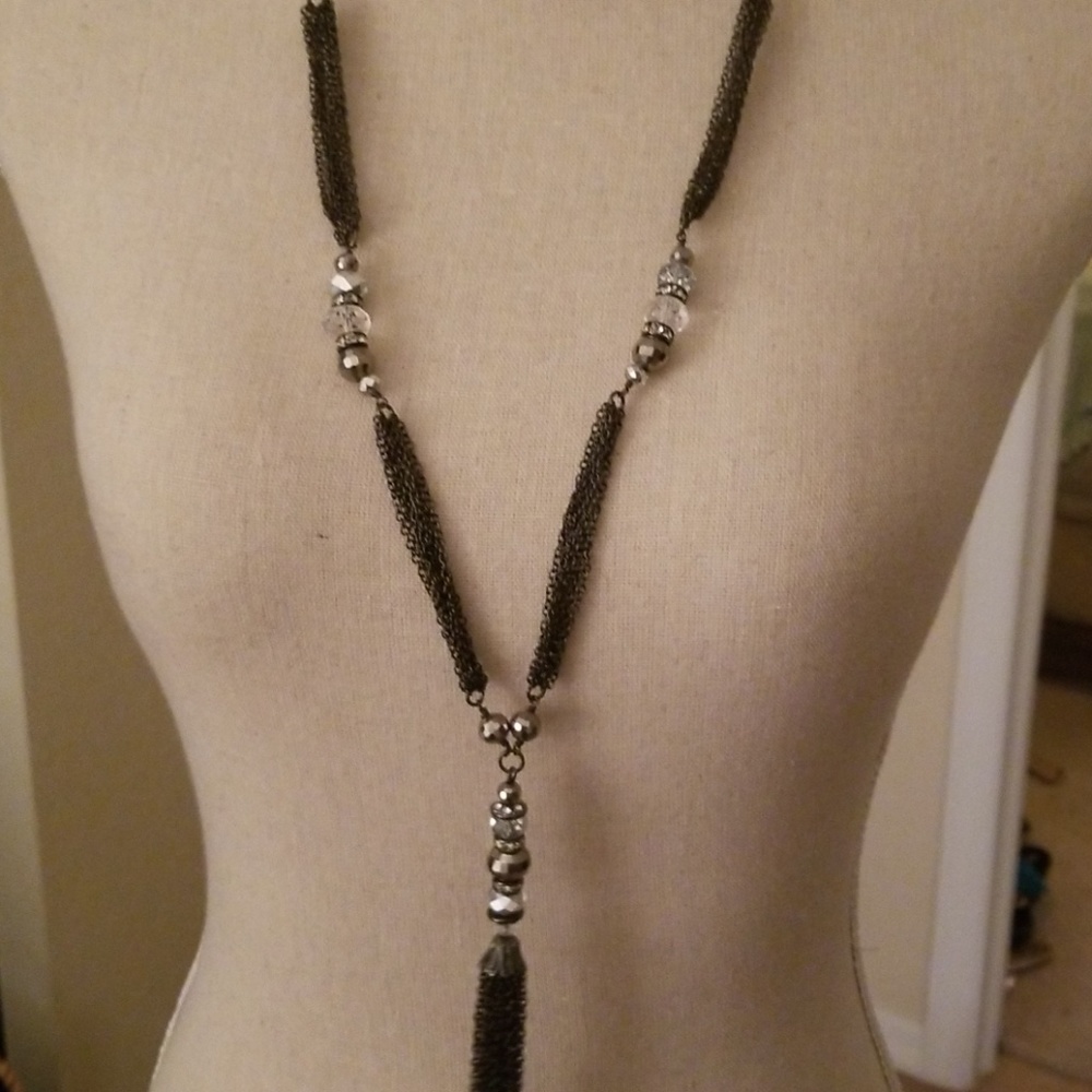 Tassel necklace